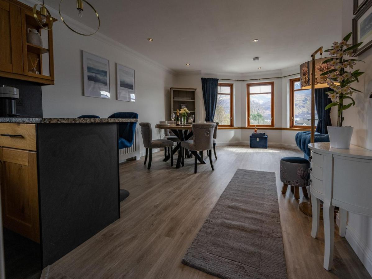 Canalside Apartment Fort William Exteriér fotografie